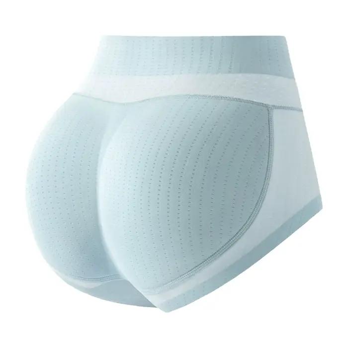 Sous-vêtements féminins de push-up avec effet push-up grand volume pour fesses et hanches, culotte courte avec décoration appliquée, pour femmes, occasions spéciales et quotidienne