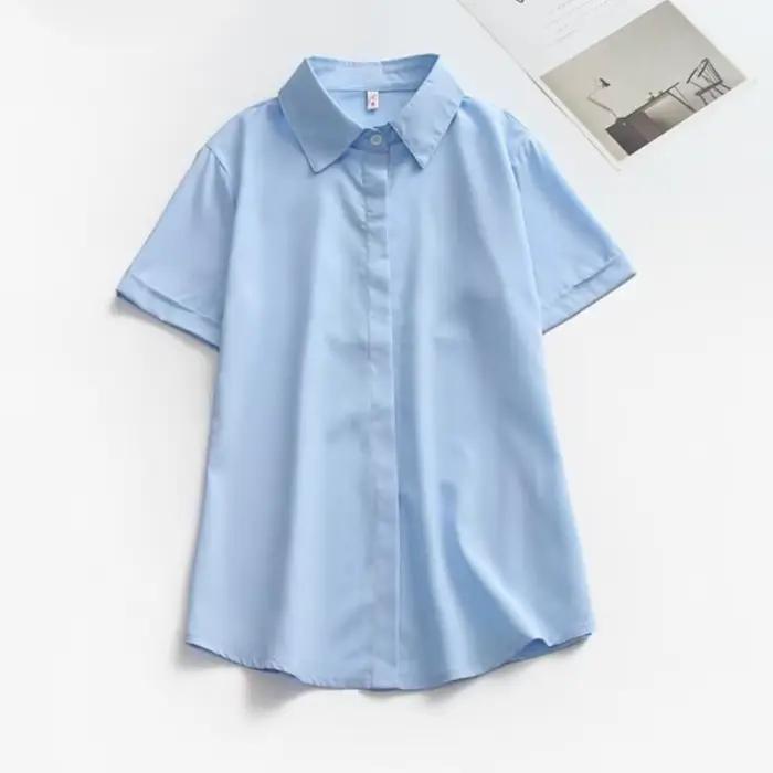 Blouse décontractée JMPRS en mousseline pour femmes, élégante et confortable pour le bureau, shopping et occasions spéciales