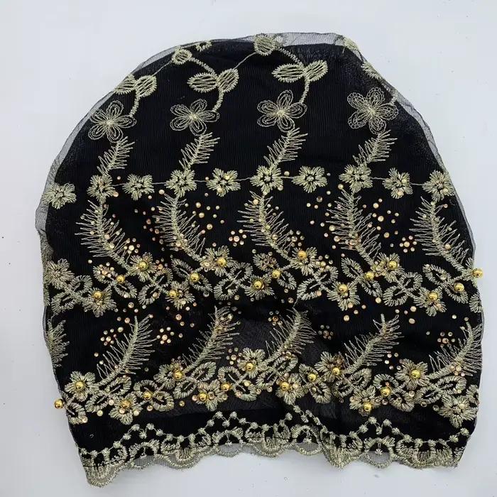 Perlový turban pre ženy