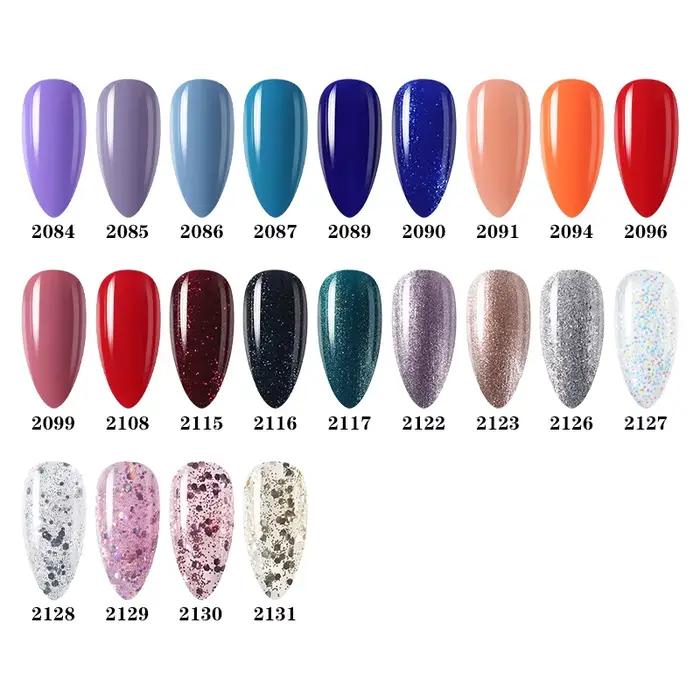 NAILCO 131 farieb gélový lak na nechty LED UV Gél Semi Permanent 15ML Gél Nail Art hybridné laky všetko na manikúru