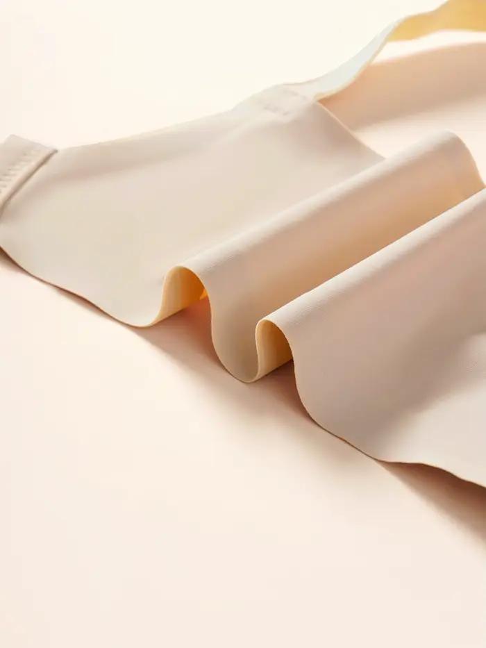 Soutien-gorge d'allaitement pour femmes enceintes, moulage une pièce, sans couture, doux pour la peau, éponge détachable, pratique pour l'allaitement