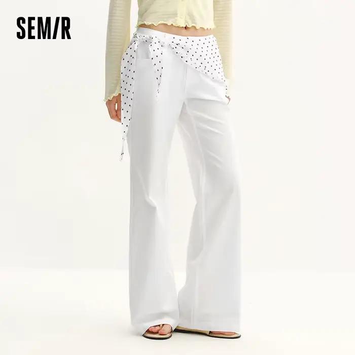 Dámske nohavice Semir Polka 2026 s bodkami