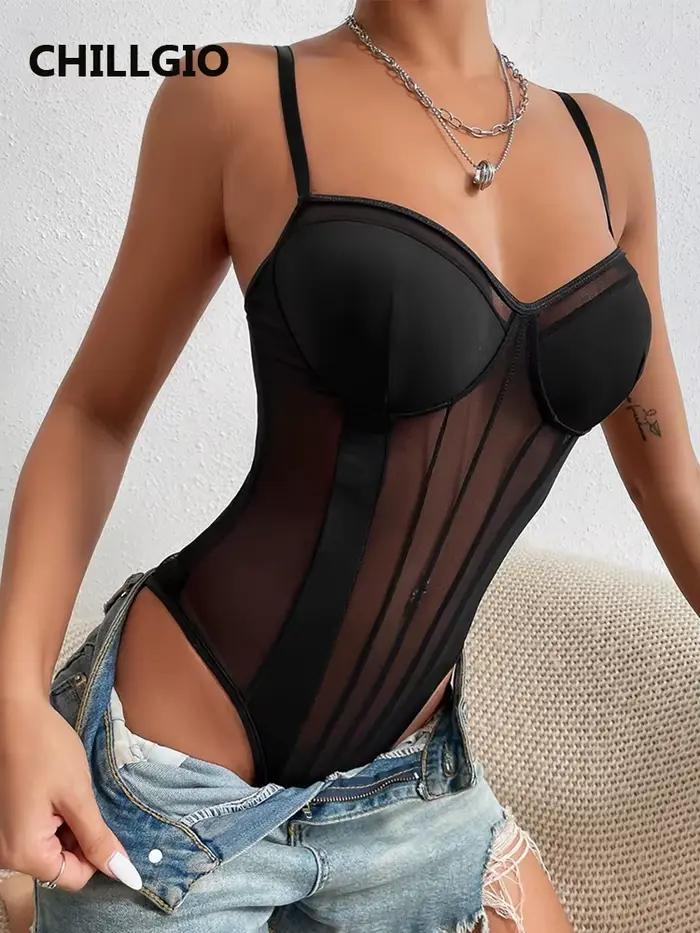 CHILLGIO Letné body pre ženy s ramienkami