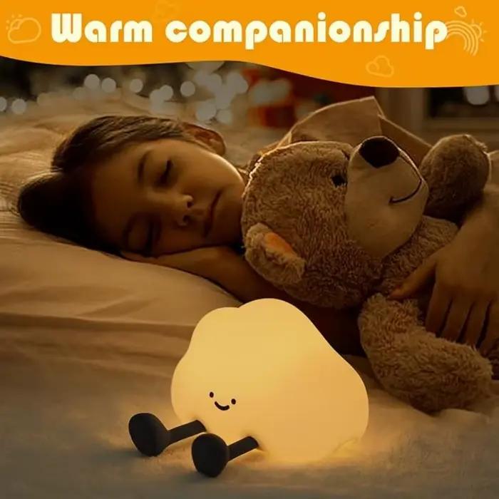 Obláčiková nočná lampa