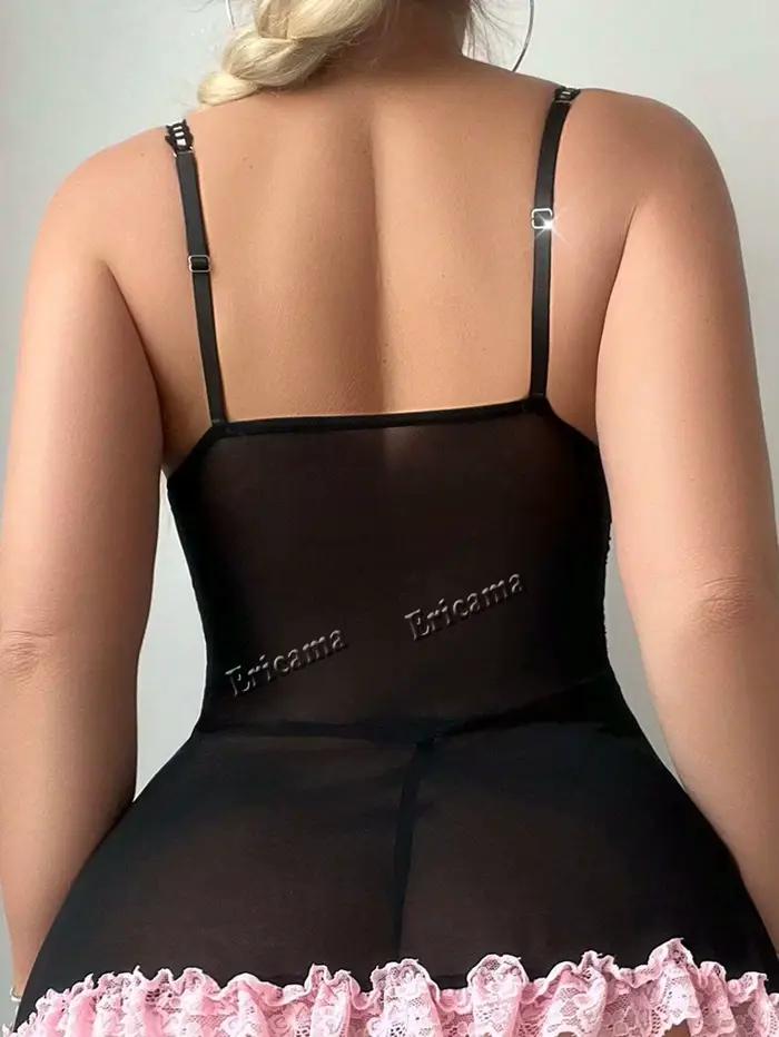 Ensemble de Lingerie jarretelles en dentelle florale rose, avec ras du cou, intimes pour femmes, soutien-gorge à armatures et tongs, ensemble de sous-vêtements pour dames, 2022
