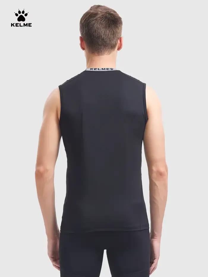 Kelme pánske fitness tričko bez rukávov