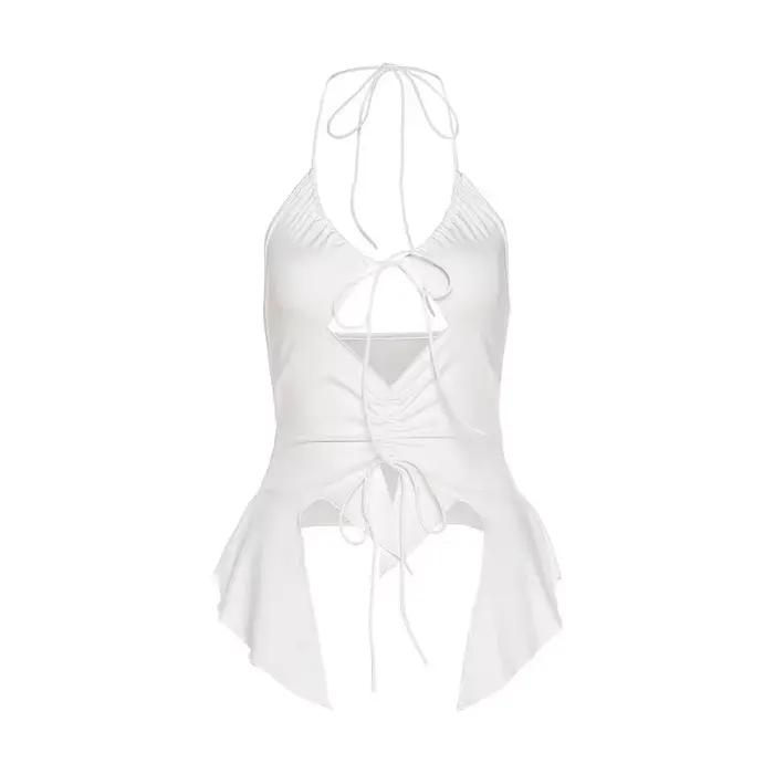 Dámske a dievčenské slim rybí chvost camisole