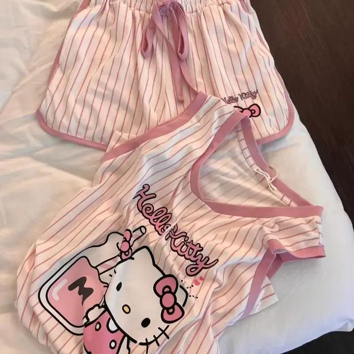 Dámske nočné oblečenie Hello Kitty
